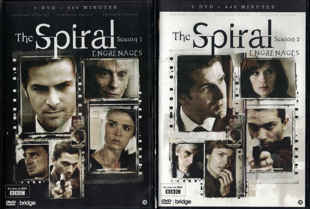 the Spiral - seizoen 1-2-3-4-5, Alle leeftijden, Ophalen of Verzenden, Zo goed als nieuw