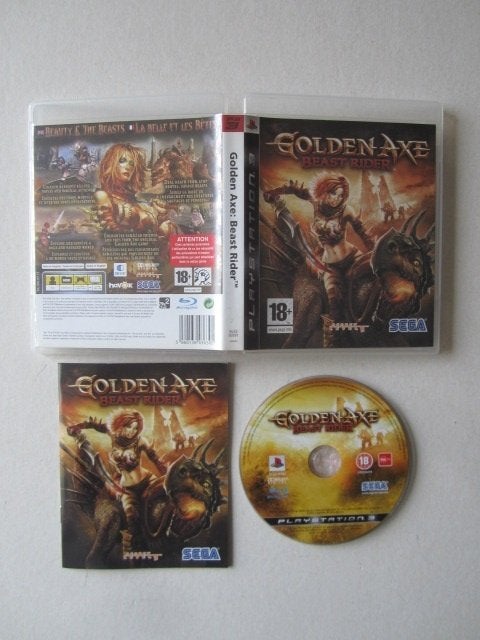 PS3 * Golden Axe * Playstation 3, Spelcomputers en Games, Games | Sony PlayStation 3, Nieuw, Avontuur en Actie, 1 speler, Vanaf 18 jaar