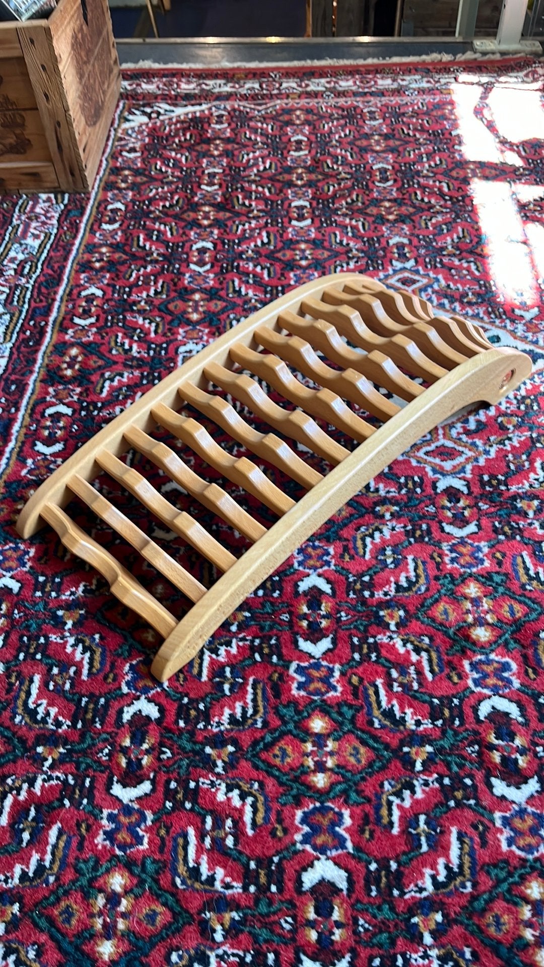 Backstretcher original, Sport en Fitness, Massageproducten, Ophalen of Verzenden, Zo goed als nieuw, Apparaat