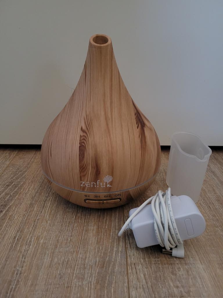 Zenful aroma diffuser timber light, 400ml, Ophalen of Verzenden, Zo goed als nieuw