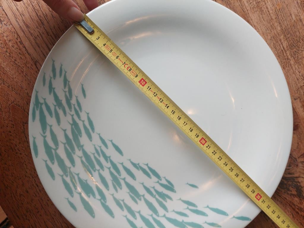 Serveerbord.  Bauscher, Weiden, Ophalen of Verzenden, Zo goed als nieuw, Porselein, Kop en/of schotel