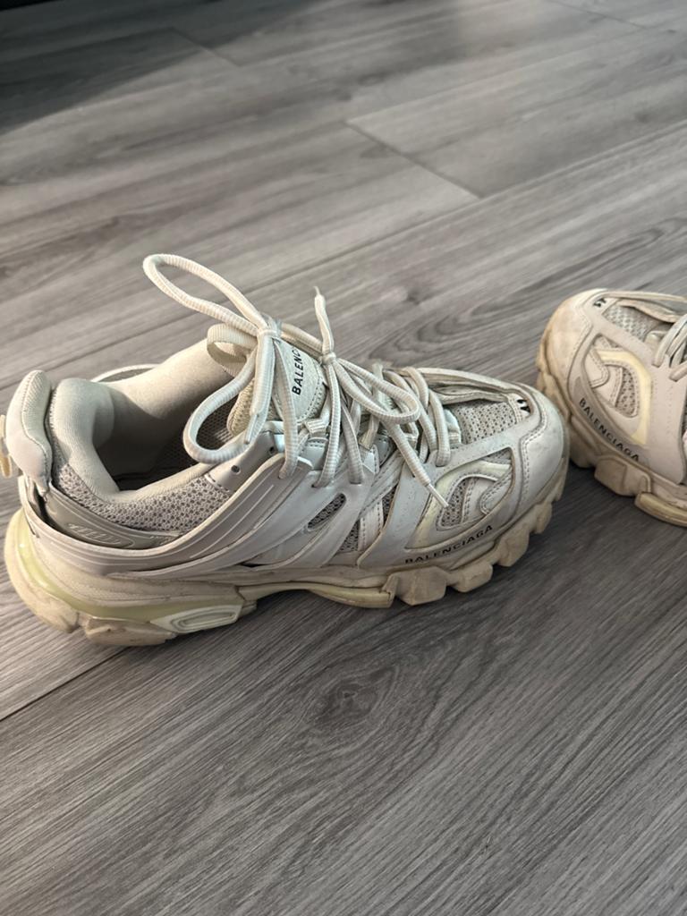 Balenciaga Track Sneakers - Maat 41, Kleding | Dames, Schoenen, Ophalen of Verzenden, Gedragen, Wit, Sneakers of Gympen