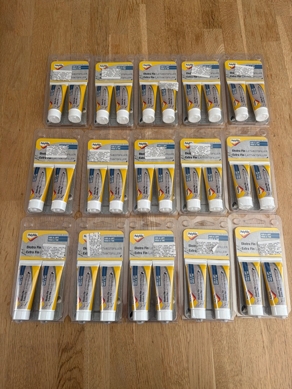 Polyfilla Extra Fijne Lichtgewichtvuller - 15 stuks, Ophalen of Verzenden, Nieuw