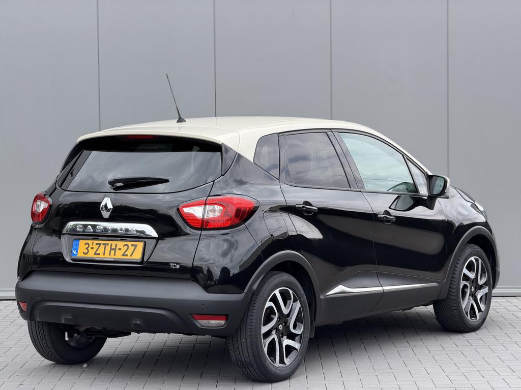 Renault Captur TCe 90 Dynamique | Navigatie | Camera | Keyle, Voorwielaandrijving, Stof, Gebruikt, Zwart