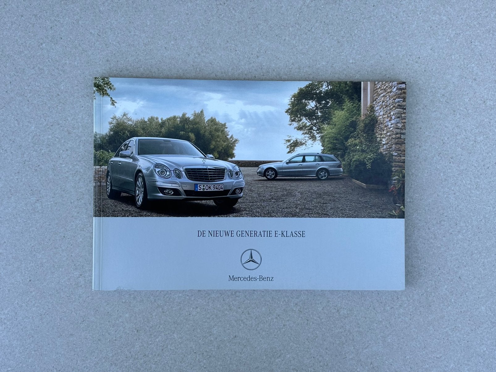 Mercedes W211/S211 Brochure E-Klasse, Auto diversen, Handleidingen en Instructieboekjes, Verzenden