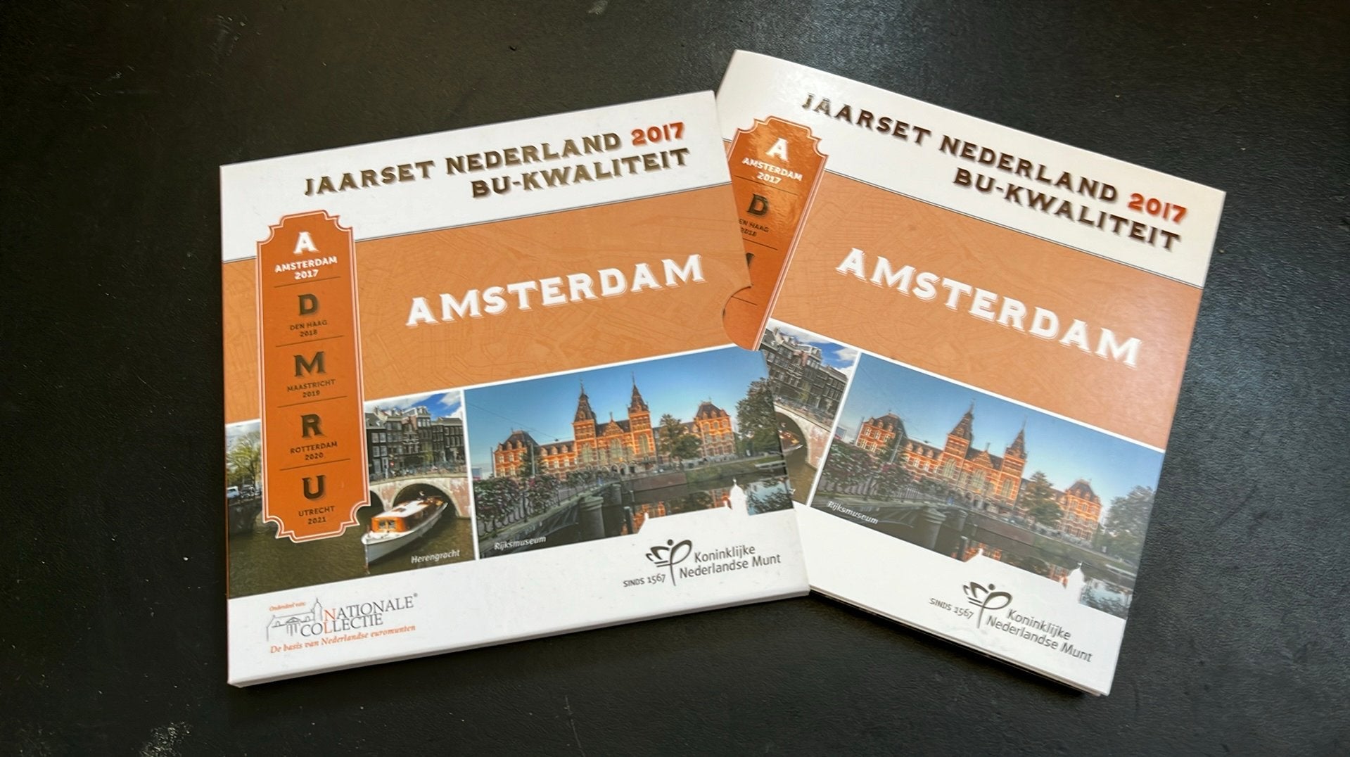 Jaarset 2017 Amsterdam, Postzegels en Munten, Munten | Nederland, Ophalen of Verzenden, Euro's, Setje