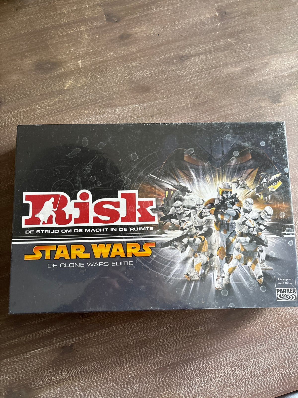 Risk Star Wars: De Clone Wars Editie Bordspel, Hobby en Vrije tijd, Gezelschapsspellen | Bordspellen, Drie of vier spelers, Ophalen of Verzenden