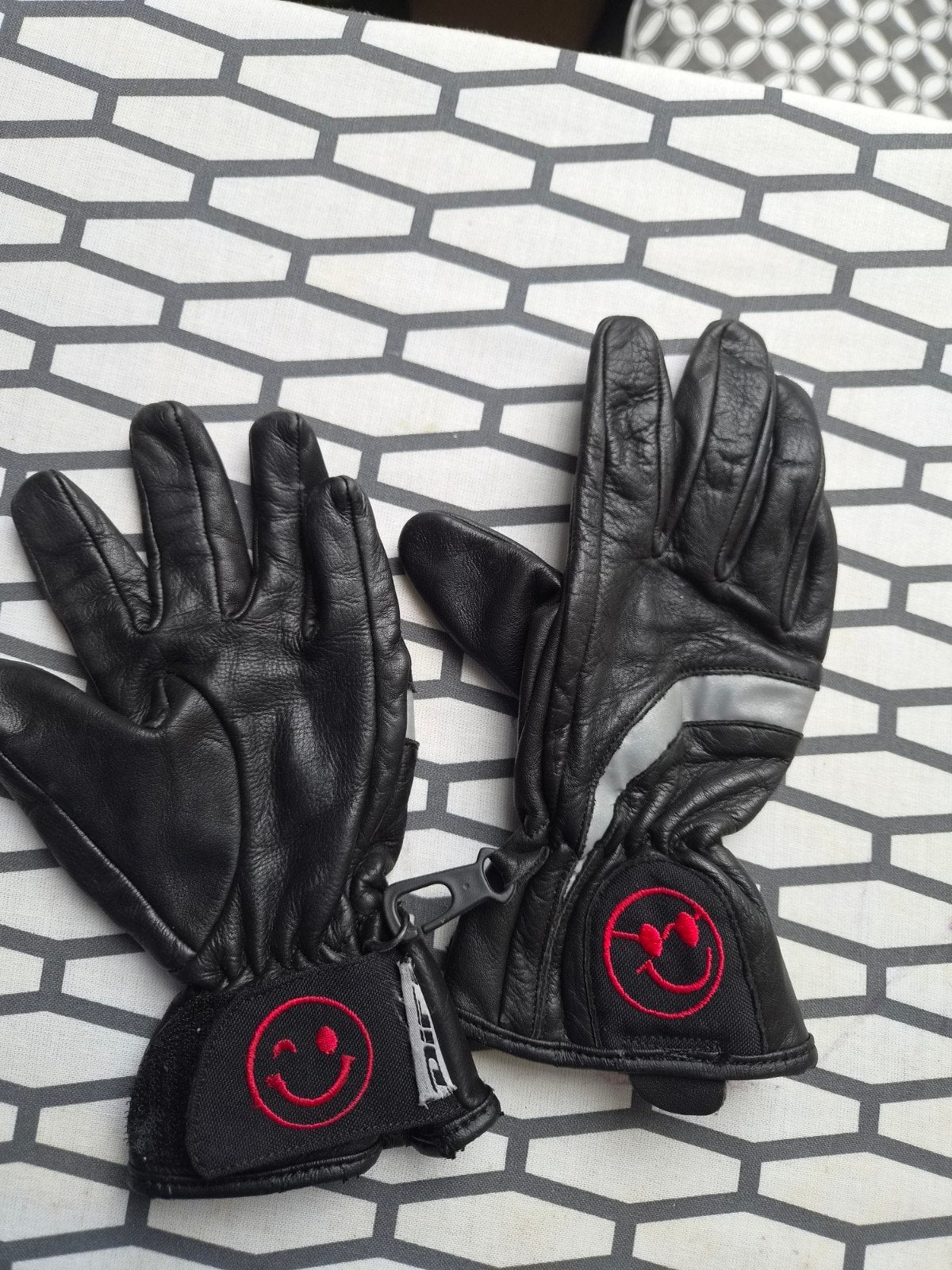 MOTORHANDSCHOENEN KINDER, Motoren, Ophalen of Verzenden, Tweedehands, Handschoenen
