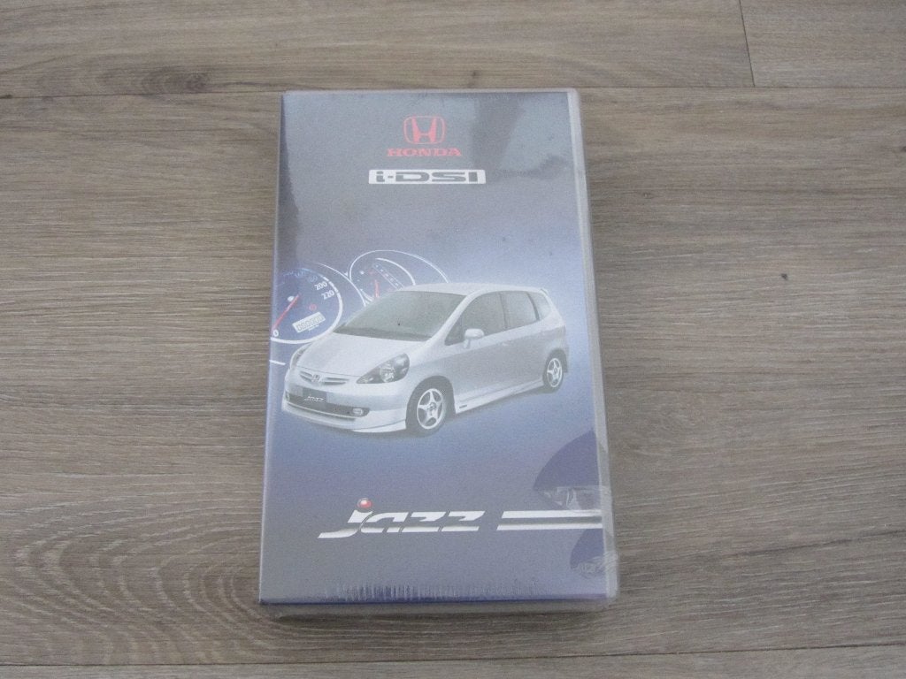 Honda Jazz 2002 Videoband, Alle leeftijden, Ophalen of Verzenden, Zo goed als nieuw, Documentaire