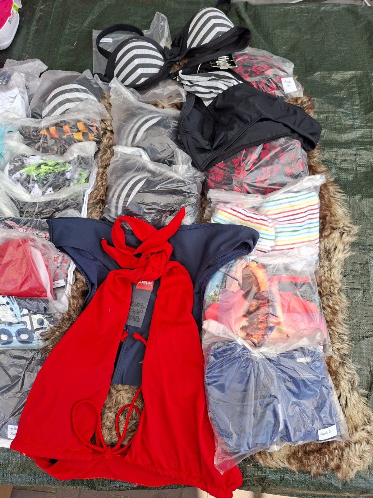 Partij nieuwe bikini's in diverse maten en kleuren, Ophalen of Verzenden, Nieuw, Overige kleuren, Bikini