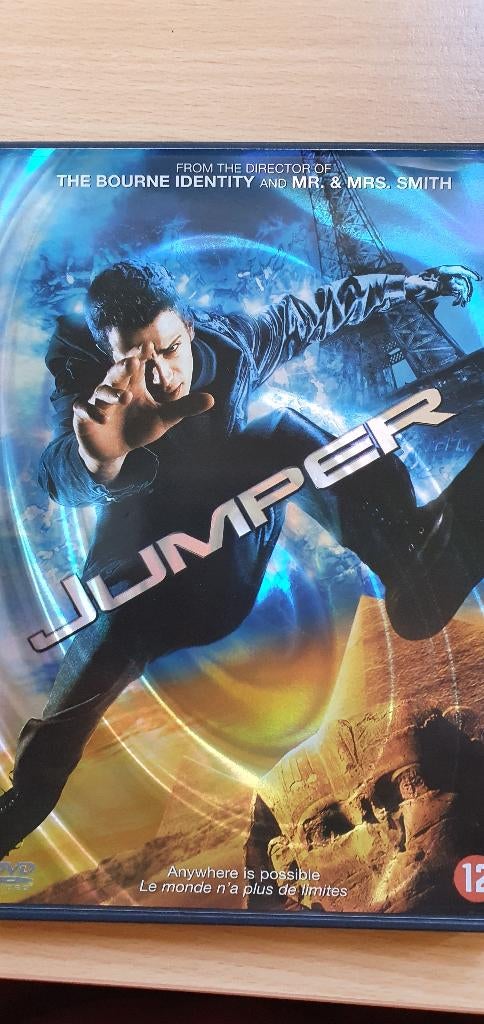 Dvd Jumper, Ophalen of Verzenden, Gebruikt