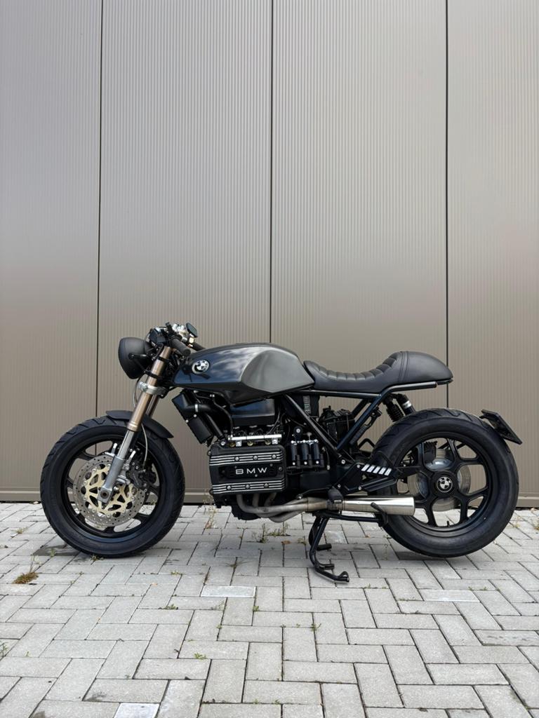 BMW K75 caféracer cafe racer custom naked bike, Motoren, 2 cilinders, Occasion, Motorrijbewijs A, Particulier