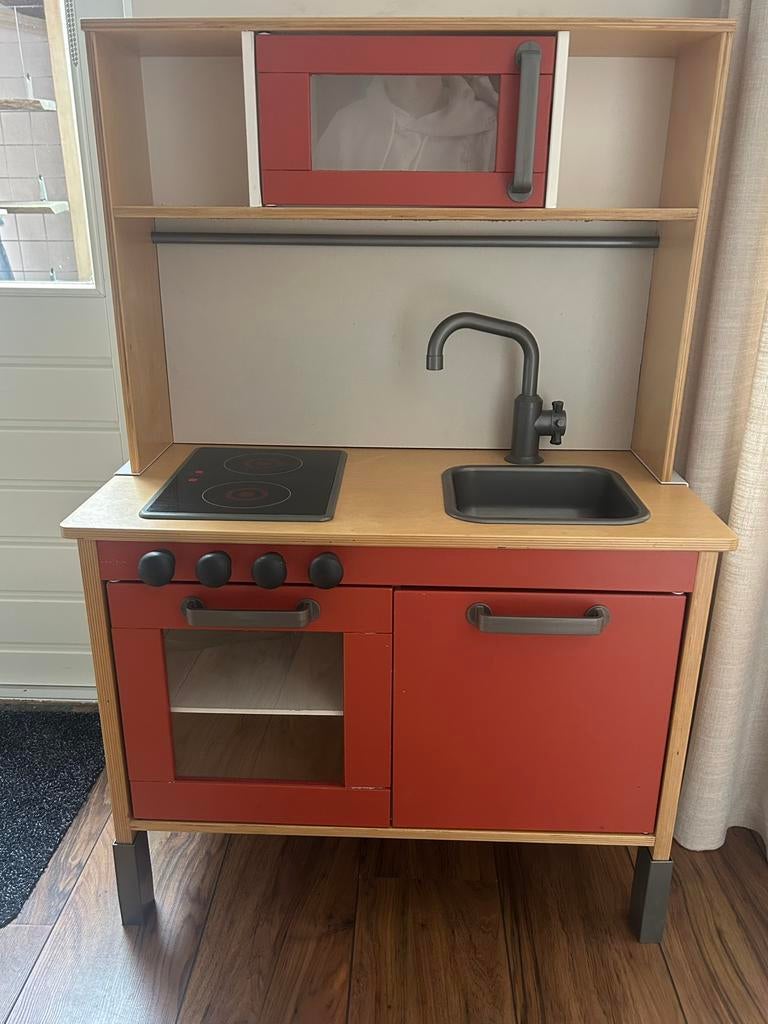 Ikea keukentje, met veel accessoires, Kinderen en Baby's, Speelgoed | Speelkeukens, Ophalen, Gebruikt, Hout, Speelkeuken