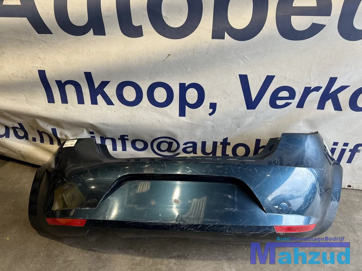 SEAT LEON 2 Achterbumper bumper achter 2005-2012, Gebruikt, Autovia A-2, Km 585 585
08760  Martorell, ES, Ophalen of Verzenden