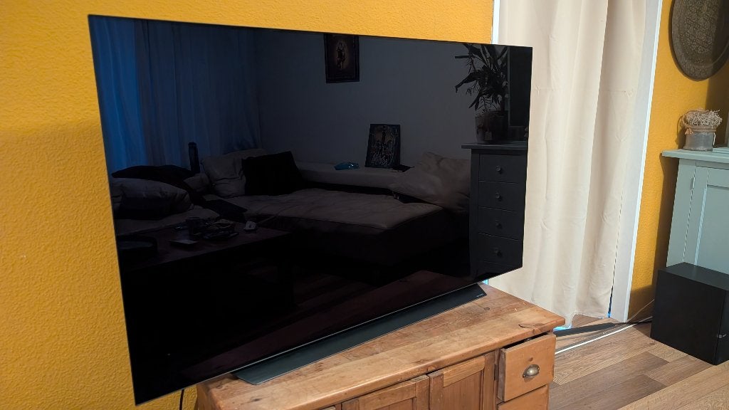 LG OLEDCX6LA, Ophalen, 50 Hz, OLED, Zo goed als nieuw
