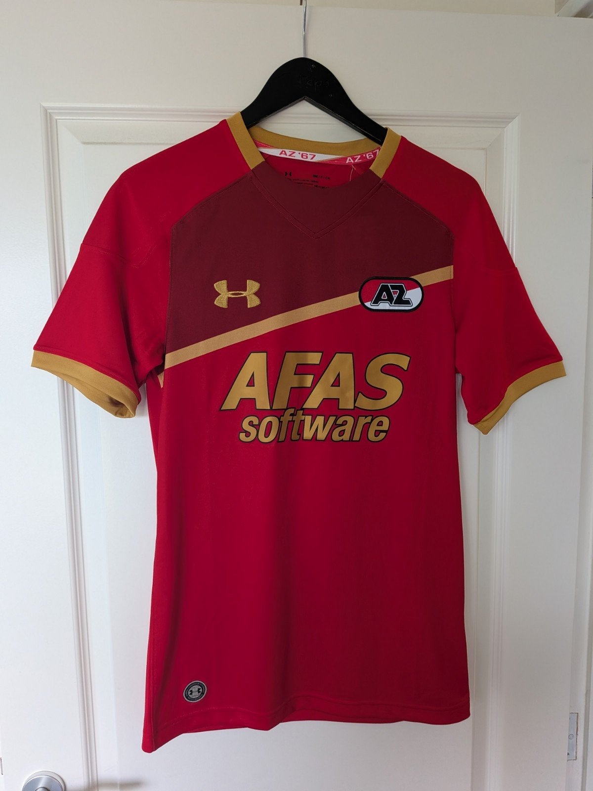 Under Armour thuis t-shirt AZ met naam 2017 - 2018 (nieuw), Maat M, Ophalen of Verzenden, Nieuw, Shirt