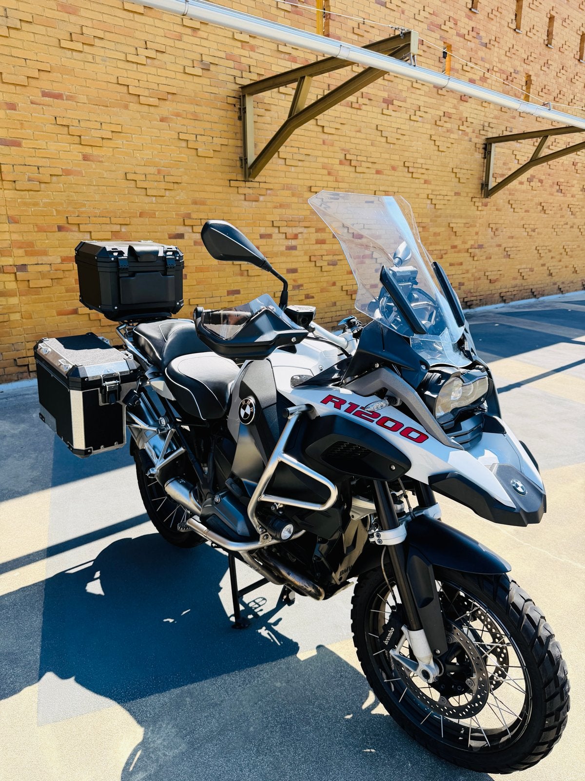 BMW R1200 GS - Perfecte staat, inclusief koffers, Gebruikt, Particulier, Toermotor, ABS