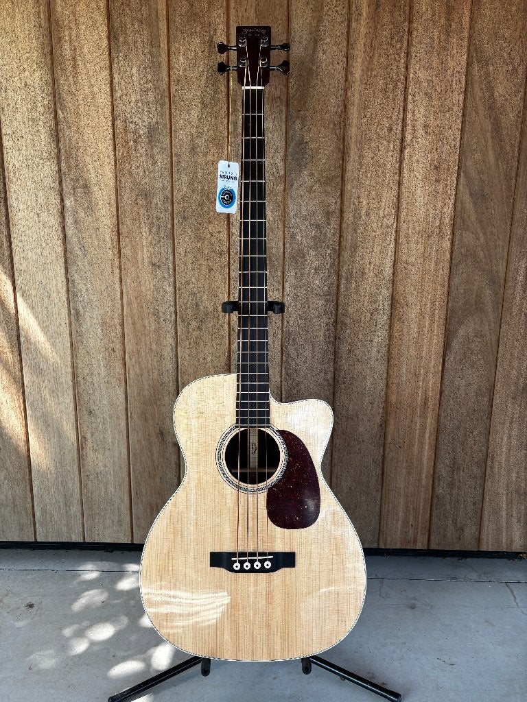 Martin Guitar BC-16E Akoestische Bas met Pickup, Ophalen, Nieuw, Semi-akoestisch