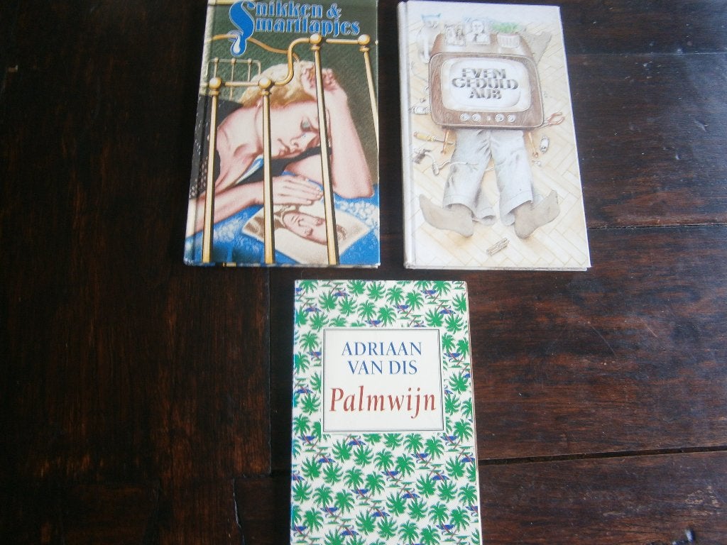 3 boekenweek geschenken 1976--1977- 1996, Ophalen of Verzenden, Diverse auteurs