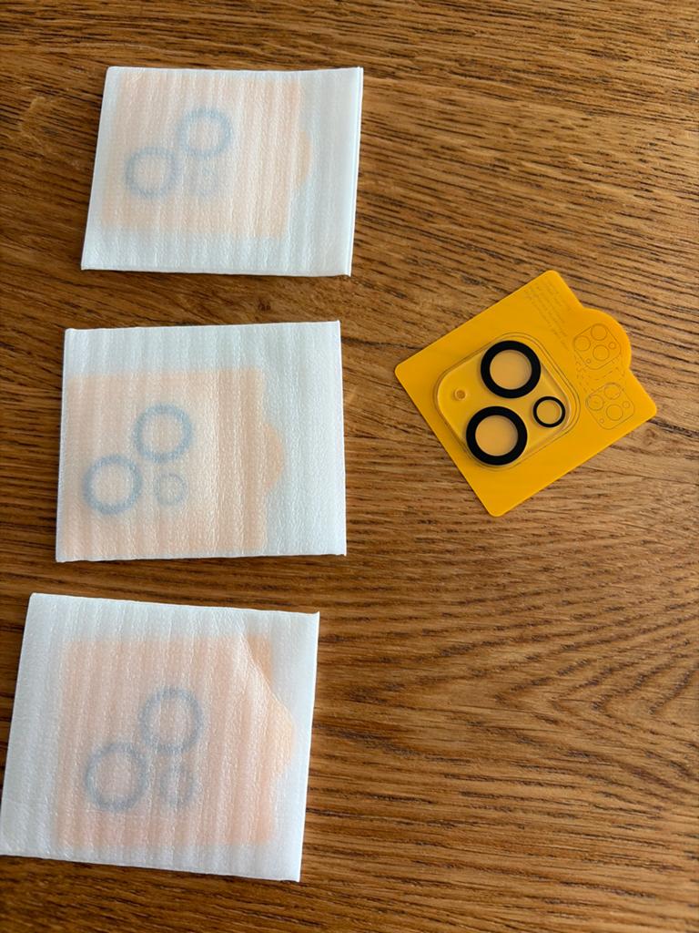 Lens beschermer voor iPhone 13 (4 stuks), Ophalen of Verzenden, Nieuw, Bescherming, Apple iPhone