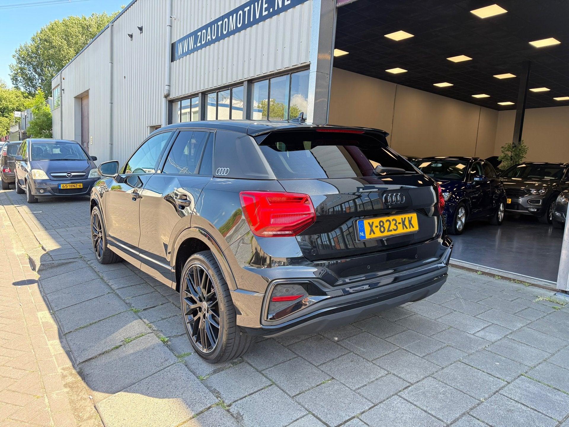 Audi Q2 35 TFSI Edition one Facelift Dsg 2023 63dkm, Auto's, Automatische klimaatregeling, 4 cilinders, 150 pk, Zwart