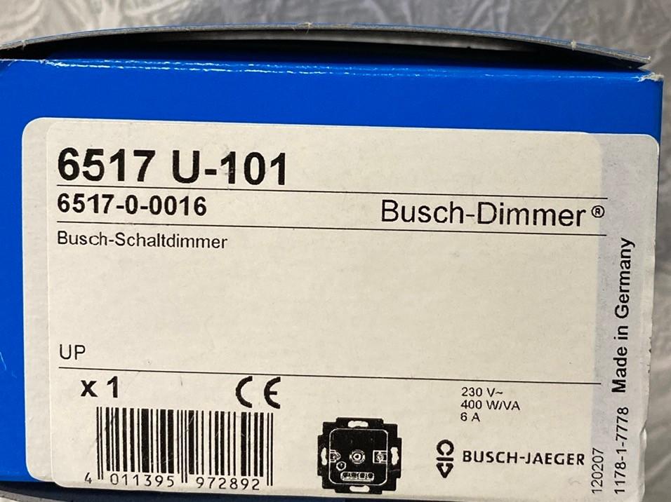 Busch-Jaeger dimmer NIEUW, Ophalen of Verzenden, Nieuw, Schakelaar