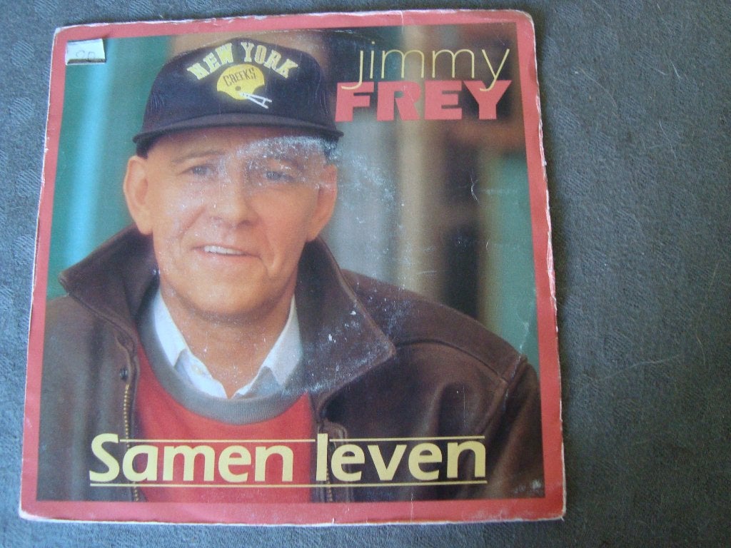 Jimmy frey- samen leven, Ophalen of Verzenden, Zo goed als nieuw, Nederlandstalig, Single