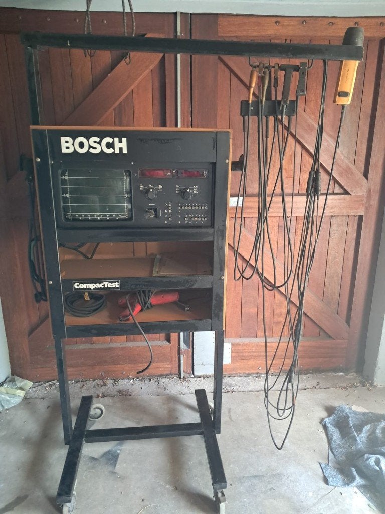 Bosch CompactTest Diagnoseapparaat voor auto's, Ophalen, Gebruikt