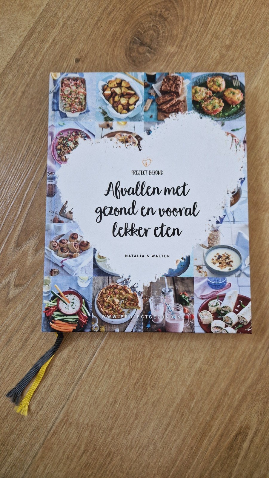 Natalia Rakhorst - Afvallen met gezond en vooral lekker eten, Ophalen of Verzenden, Zo goed als nieuw