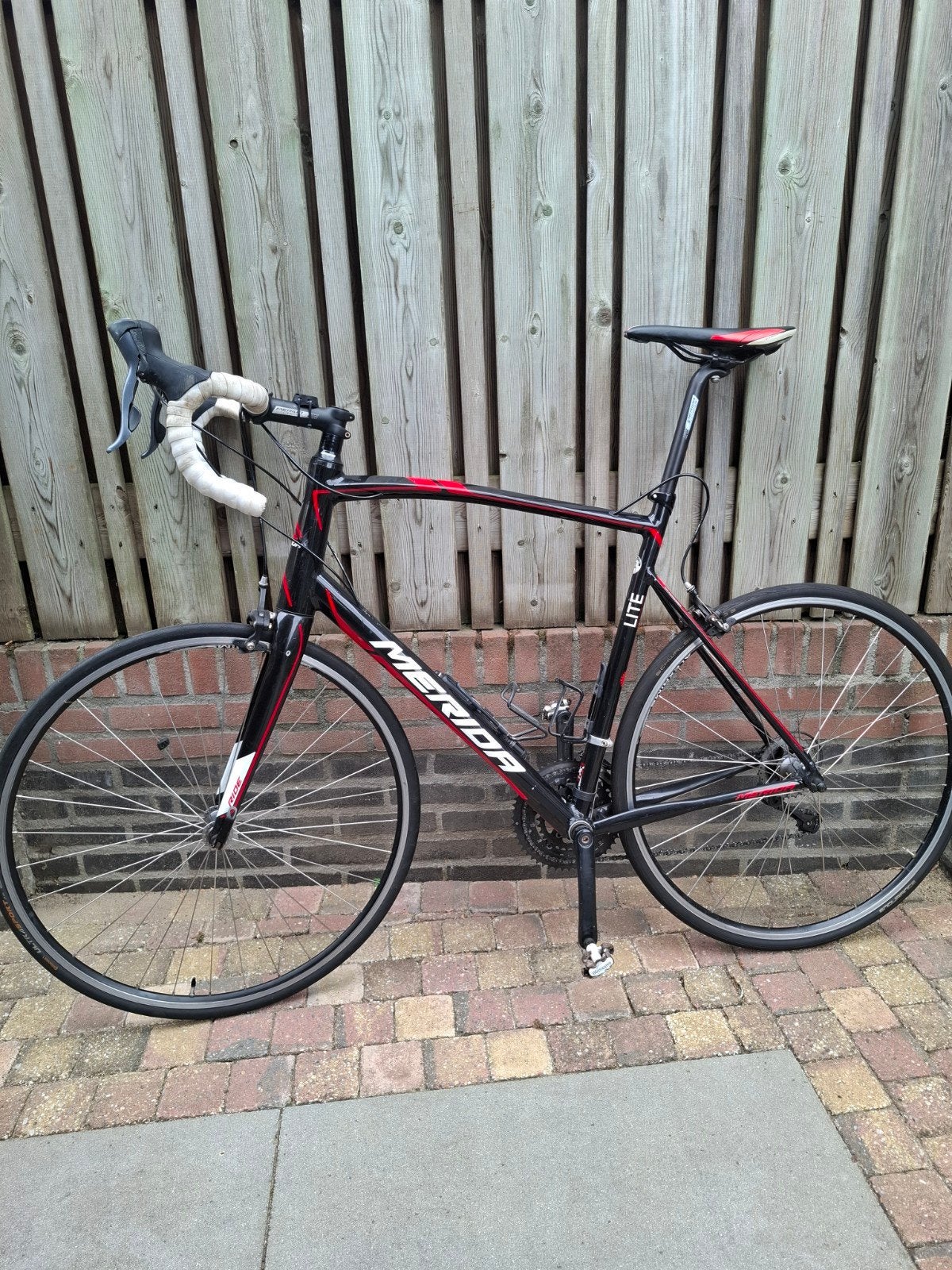 Merida Racefiets lite XL, Fietsen en Brommers, Gebruikt, Aluminium, Meer dan 20 versnellingen, Ophalen