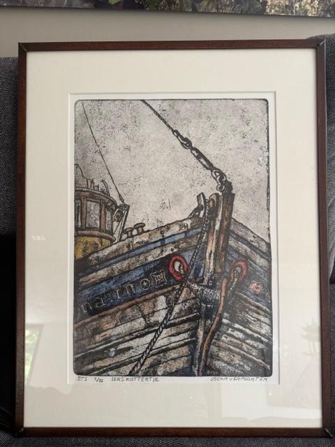 Oscar Verpoorten WB10 ETS, Antiek en Kunst, Kunst | Schilderijen | Klassiek, Ophalen