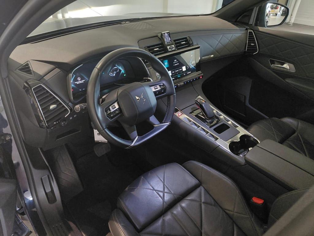 DS 7 Crossback E-Tense Rivoli 225PK | PHEV | SCHUIF-/KANTELD, Auto's, DS, 12 maanden, 4 cilinders, Blauw, Bedrijf