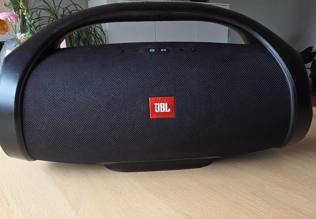 JBL Boombox draagbare Bluetooth Speaker Zwart, Gebruikt, JBL, Overige typen, Ophalen of Verzenden