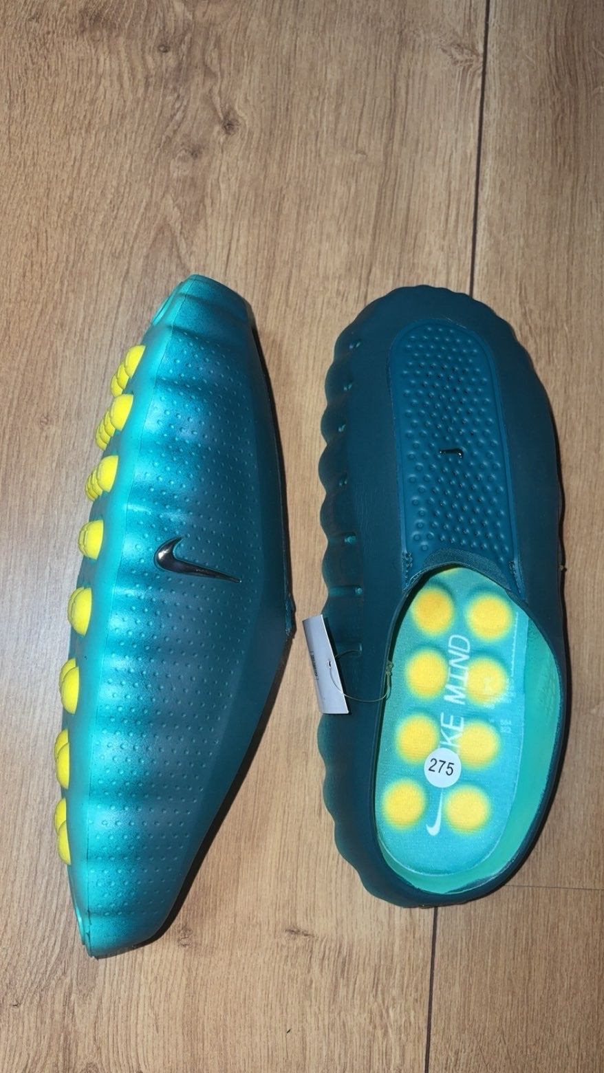 Nike Mind Slippers - Nieuw, Ophalen of Verzenden, Nieuw, Overige kleuren, Slippers