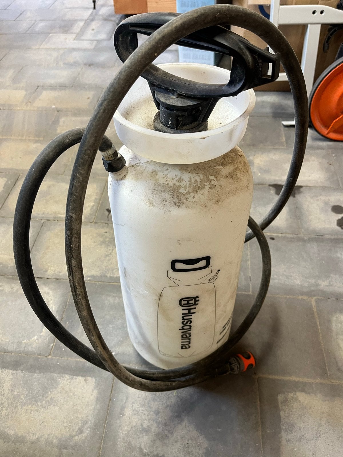 Husqvarna Drukvat / Water Tank - Model 91184PI, Ophalen, Gebruikt, Overige typen