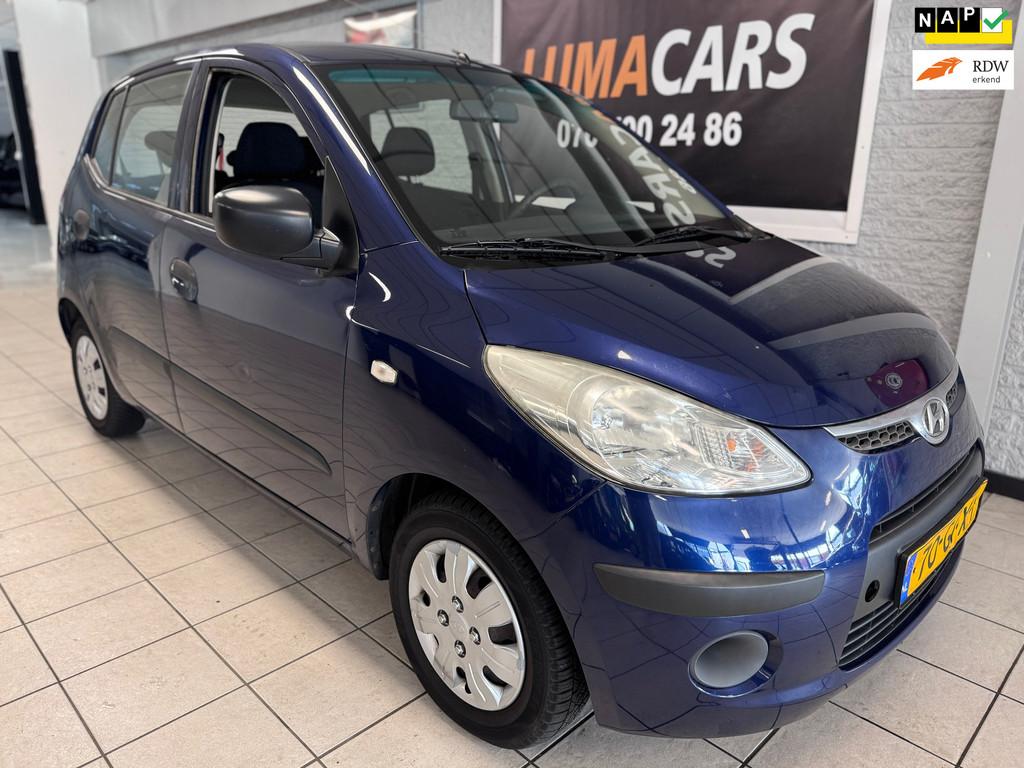 Hyundai I10 1.1 Active Cool |107K NAP|Airco|Zuinig, Auto's, Hyundai, Voorwielaandrijving, Gebruikt, 31 €/maand, Origineel Nederlands