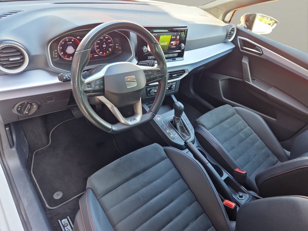 SEAT Ibiza 1.0 TSI FR Business Intense 18inch - Sport stoele, Auto's, 12 maanden, Gebruikt, Euro 6, Alcantara