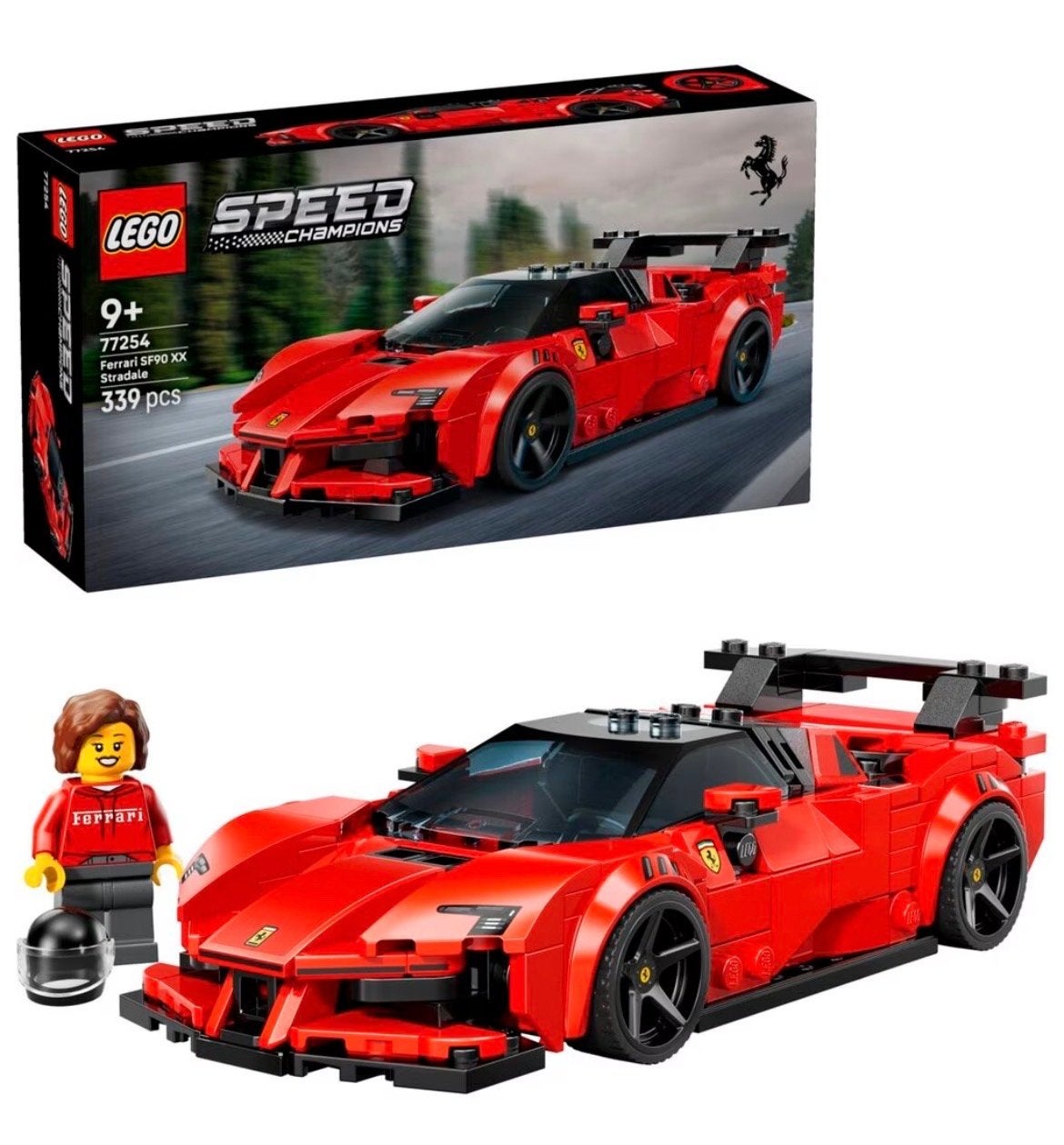 LEGO Speed Champions Ferrari SF90 XX Stradale, Ophalen of Verzenden, Nieuw, Overige merken