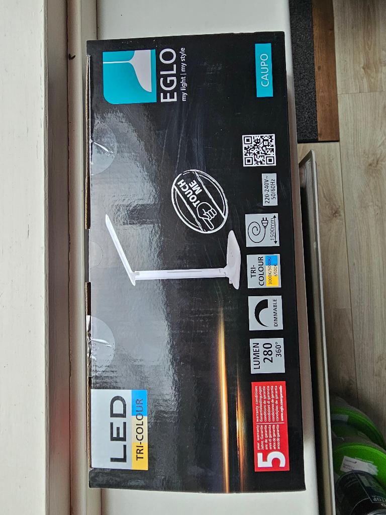 EGLO LED tafellamp, Ophalen of Verzenden, Nieuw, Metaal