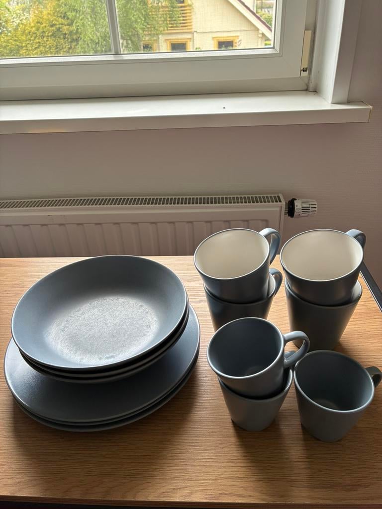 Ikea servies, Ophalen of Verzenden, Gebruikt, Overige stijlen, Bord(en)