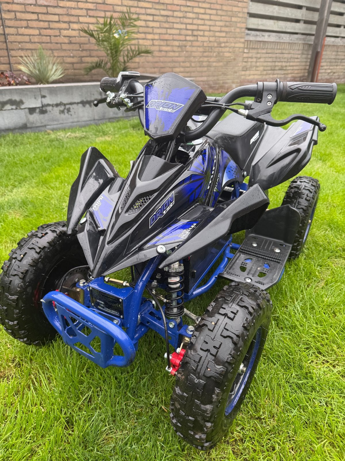 Prachtige elektrische quad 800 watt 36 volt, Ophalen of Verzenden, Zo goed als nieuw