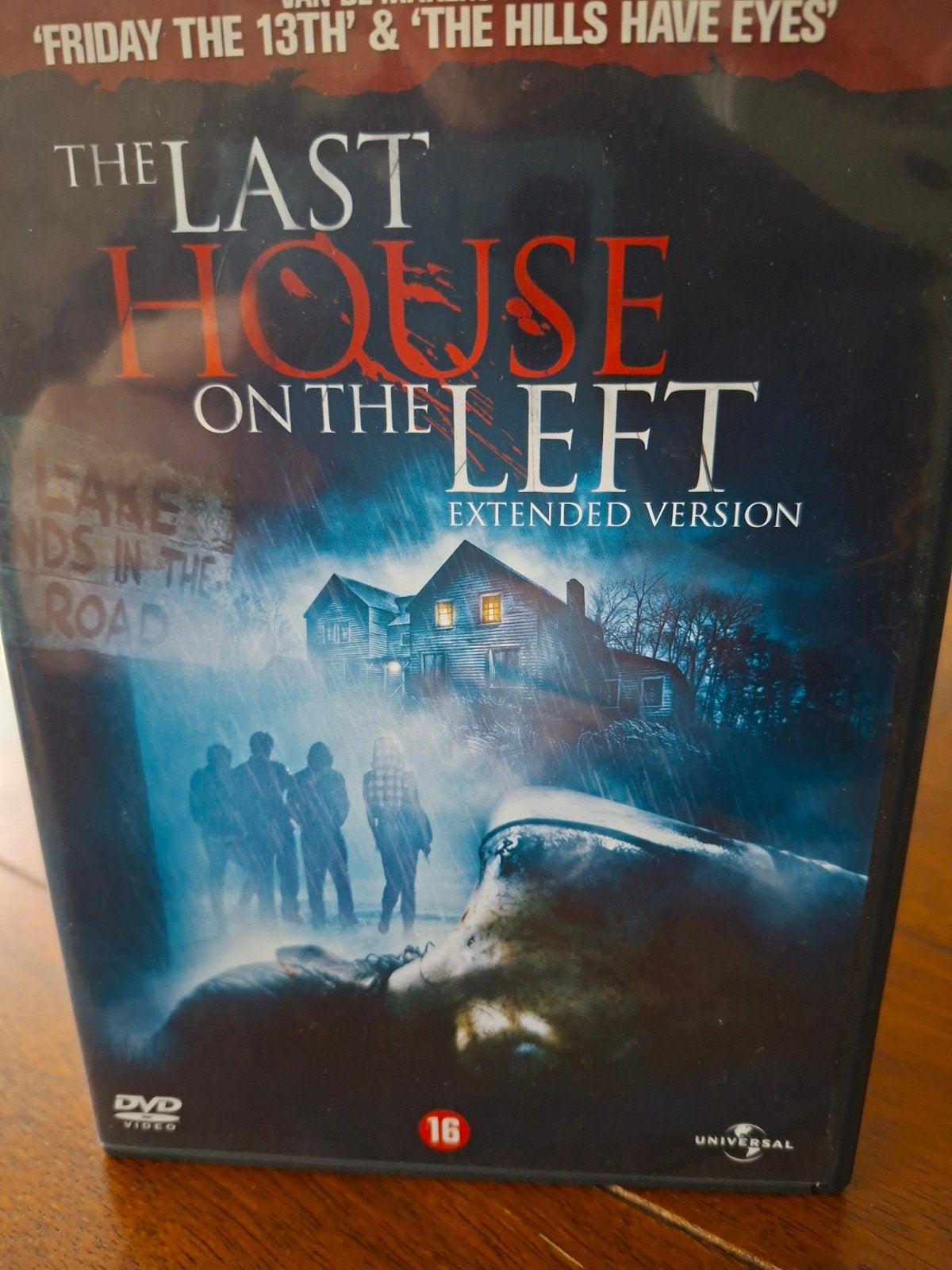 the last house on the left, Vanaf 16 jaar, Ophalen of Verzenden, Zo goed als nieuw