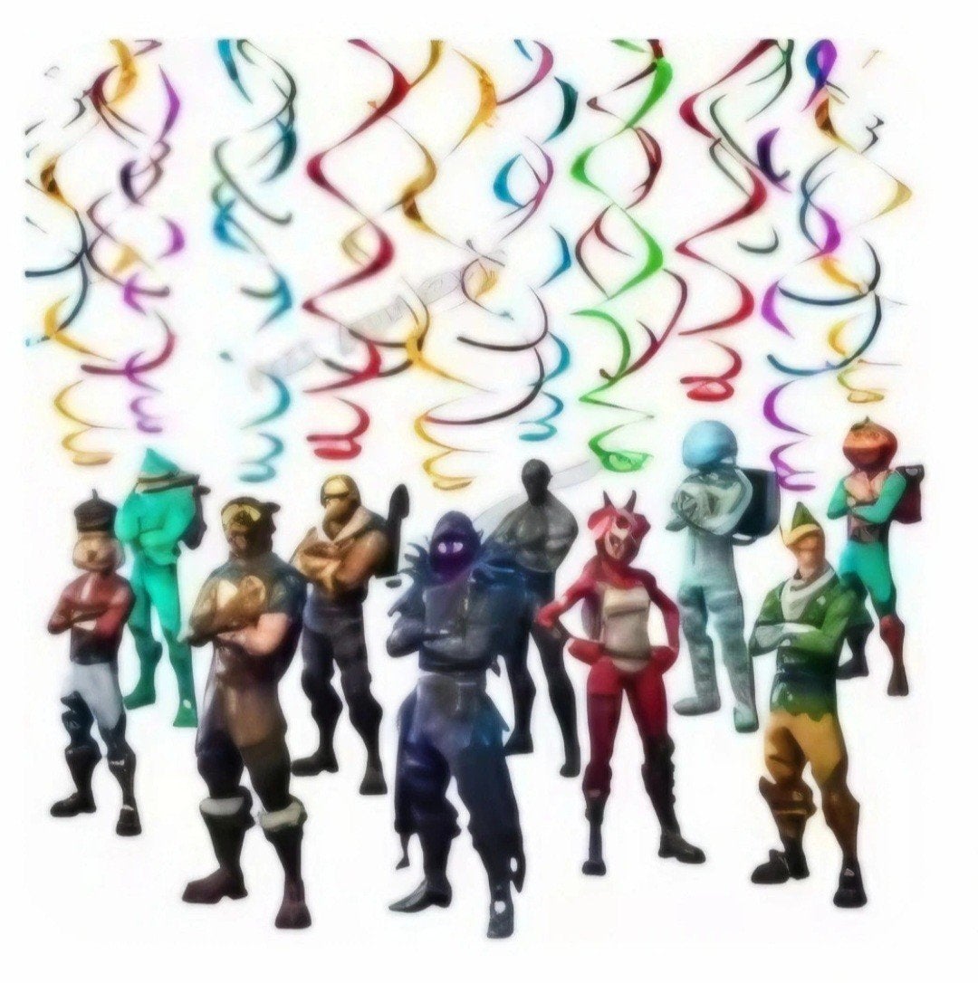 Fortnite Feestversiering - Nieuw, Ophalen of Verzenden, Nieuw, Versiering, Verjaardag