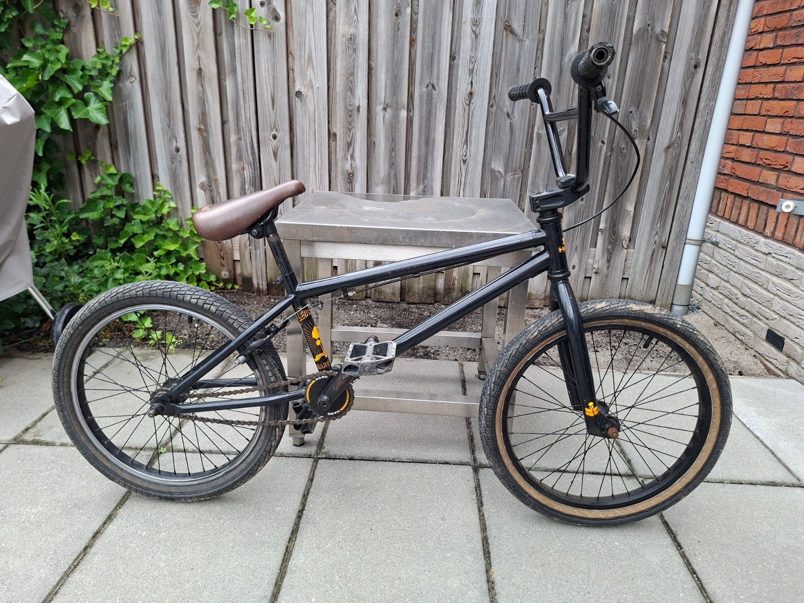 Haro BMX 20" Toptube - Perfect voor freestyle, Ophalen, Gebruikt, Staal, Velgrem