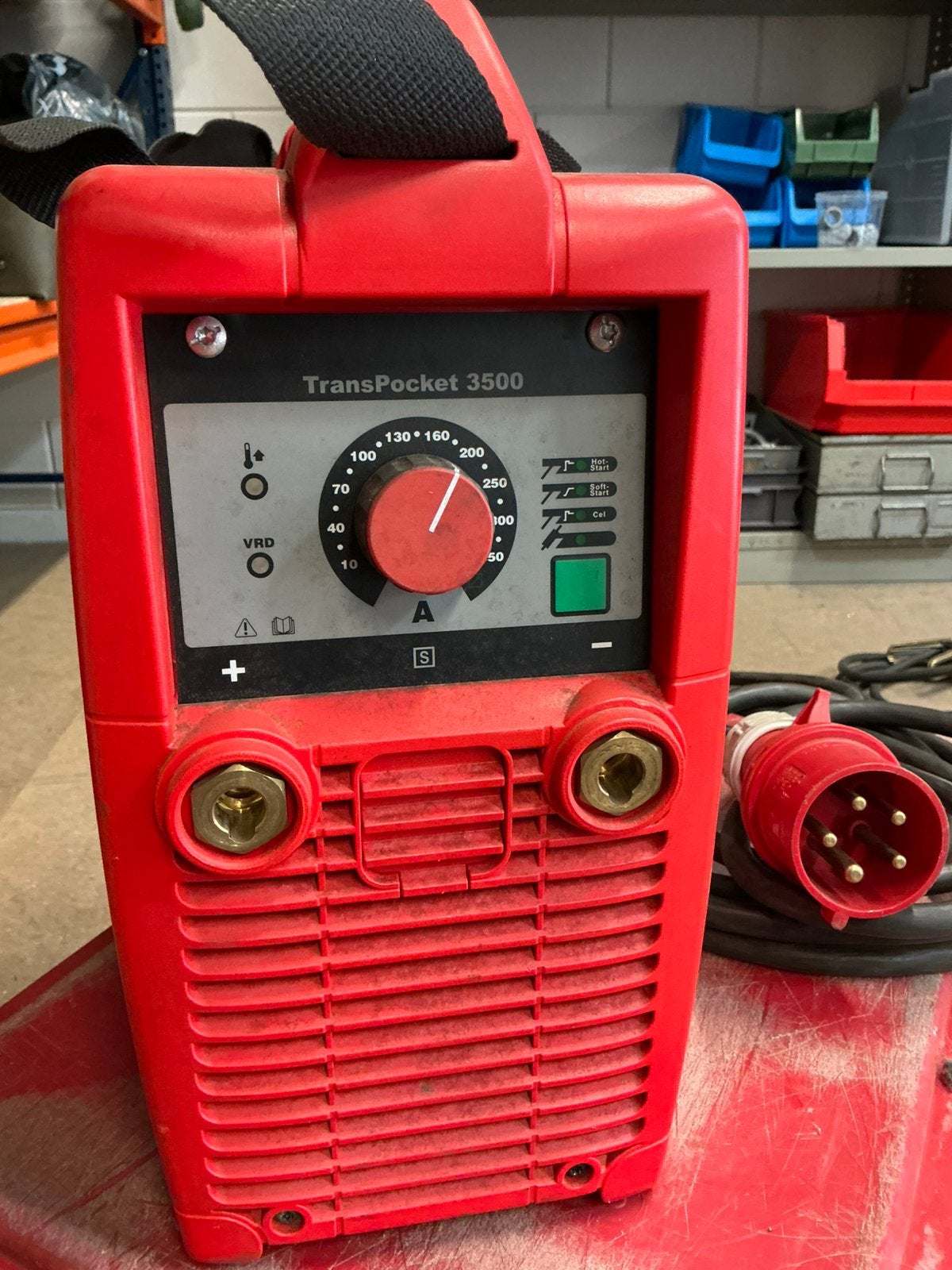 Fronius Transpocket 3500 met toebehoren, Ophalen of Verzenden, Zo goed als nieuw, 250 ampère of meer, Tig