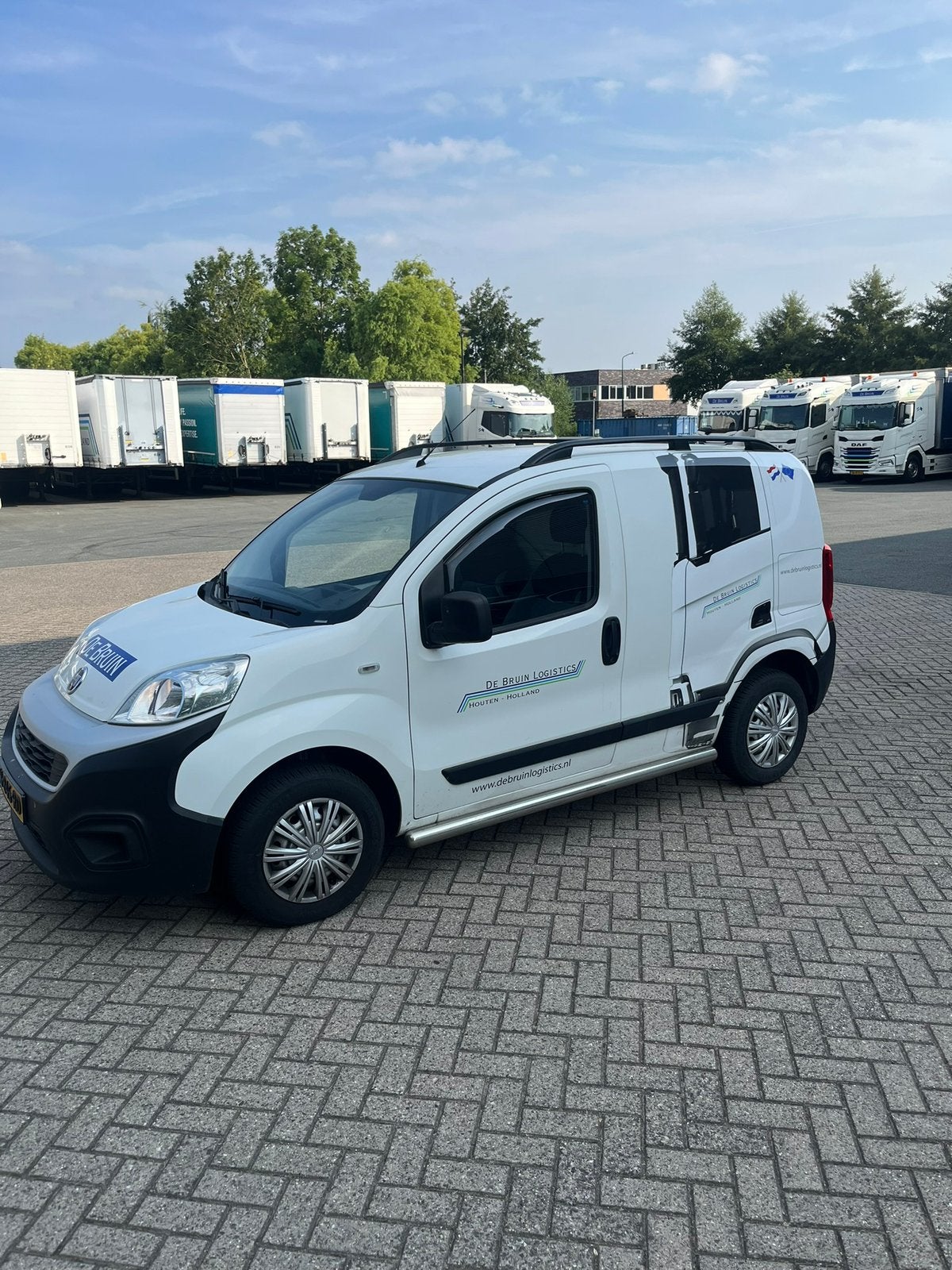 Fiat Fiorino GB 1.3 MJ 80pk | Euro6 | 2018 | BTW | Trekhaak, Voorwielaandrijving, Stof, Euro 6, 4 cilinders