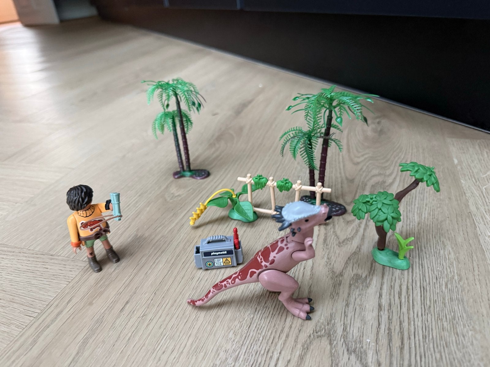Playmobil Dinos Stygimoloch Observatie 71822, Ophalen of Verzenden, Zo goed als nieuw, Jongen of Meisje