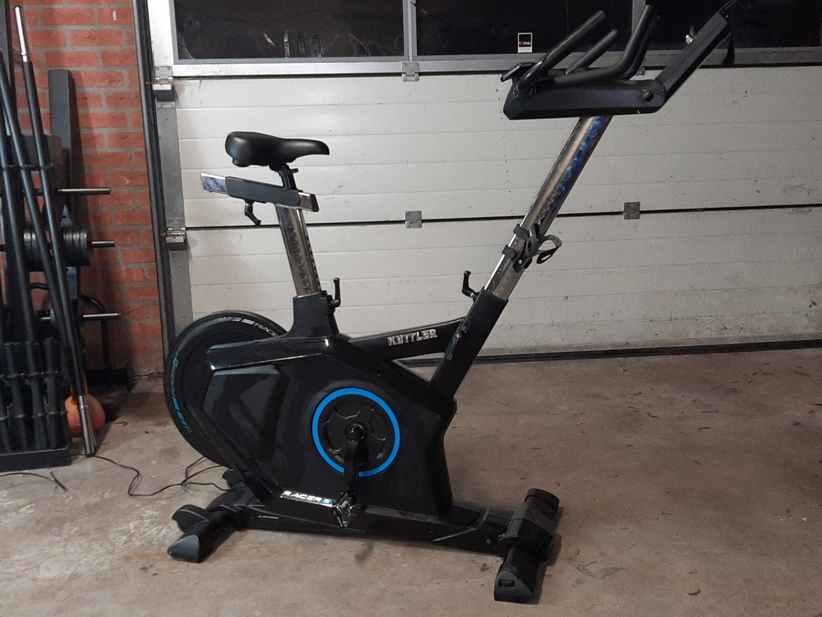 Kettler racer S spinbike met bleutooth, Ophalen, Zo goed als nieuw