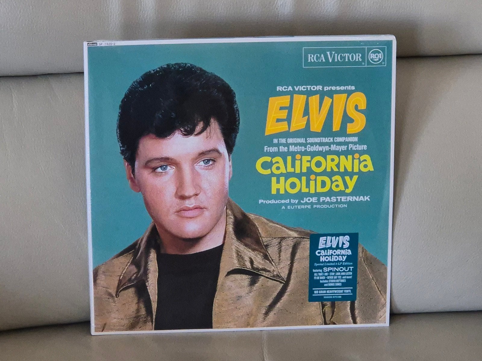 LP Elvis California Holiday FTD nieuw in Seal, Cd's en Dvd's, LP, Pop, Ophalen of Verzenden, 12 inch