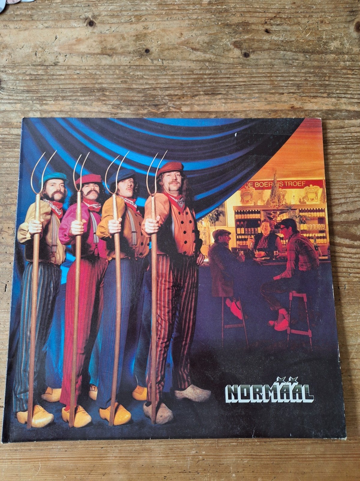Normaal, Ophalen of Verzenden, Gebruikt, 12 inch, Levenslied of Smartlap